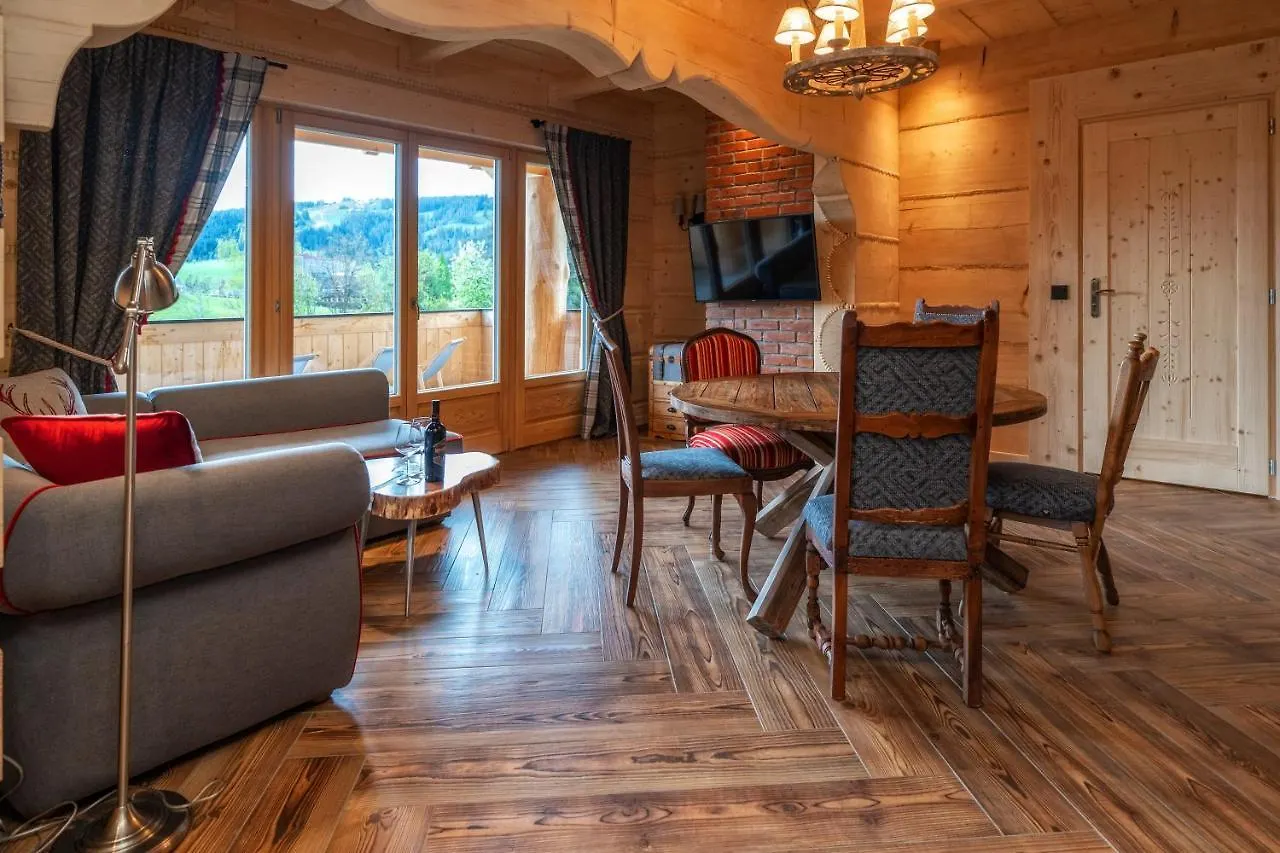 Chalet Chaty Pod Giewontem Zakopane Poland