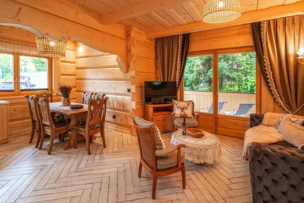 Chalet Chaty Pod Giewontem Zakopane