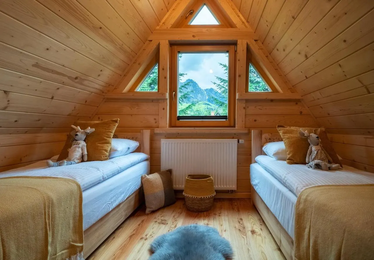 Chalet Chaty Pod Giewontem Zakopane Poland