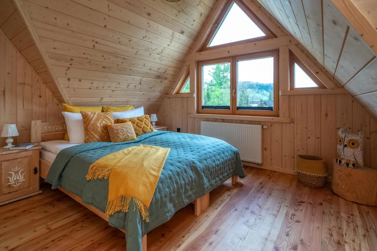 Chalet Chaty Pod Giewontem Zakopane