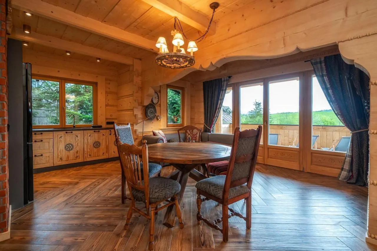 Chalet Chaty Pod Giewontem Zakopane