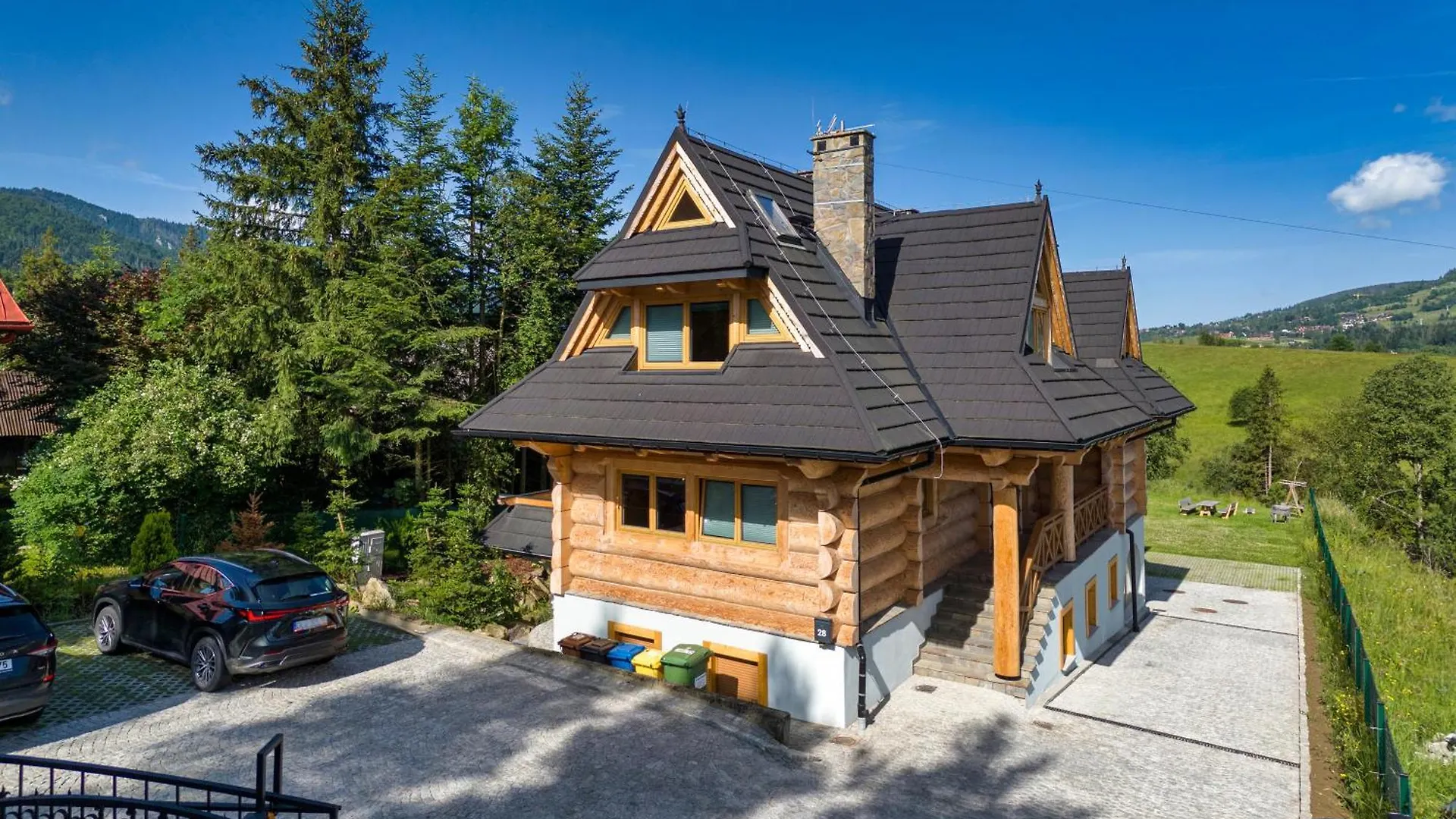 Chalet Chaty Pod Giewontem Zakopane