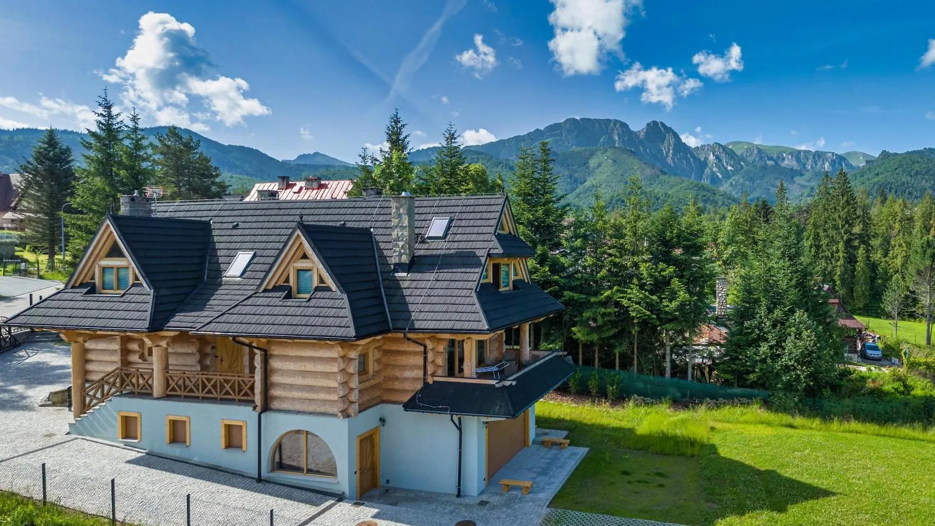 Chaty Pod Giewontem Zakopane Chalet