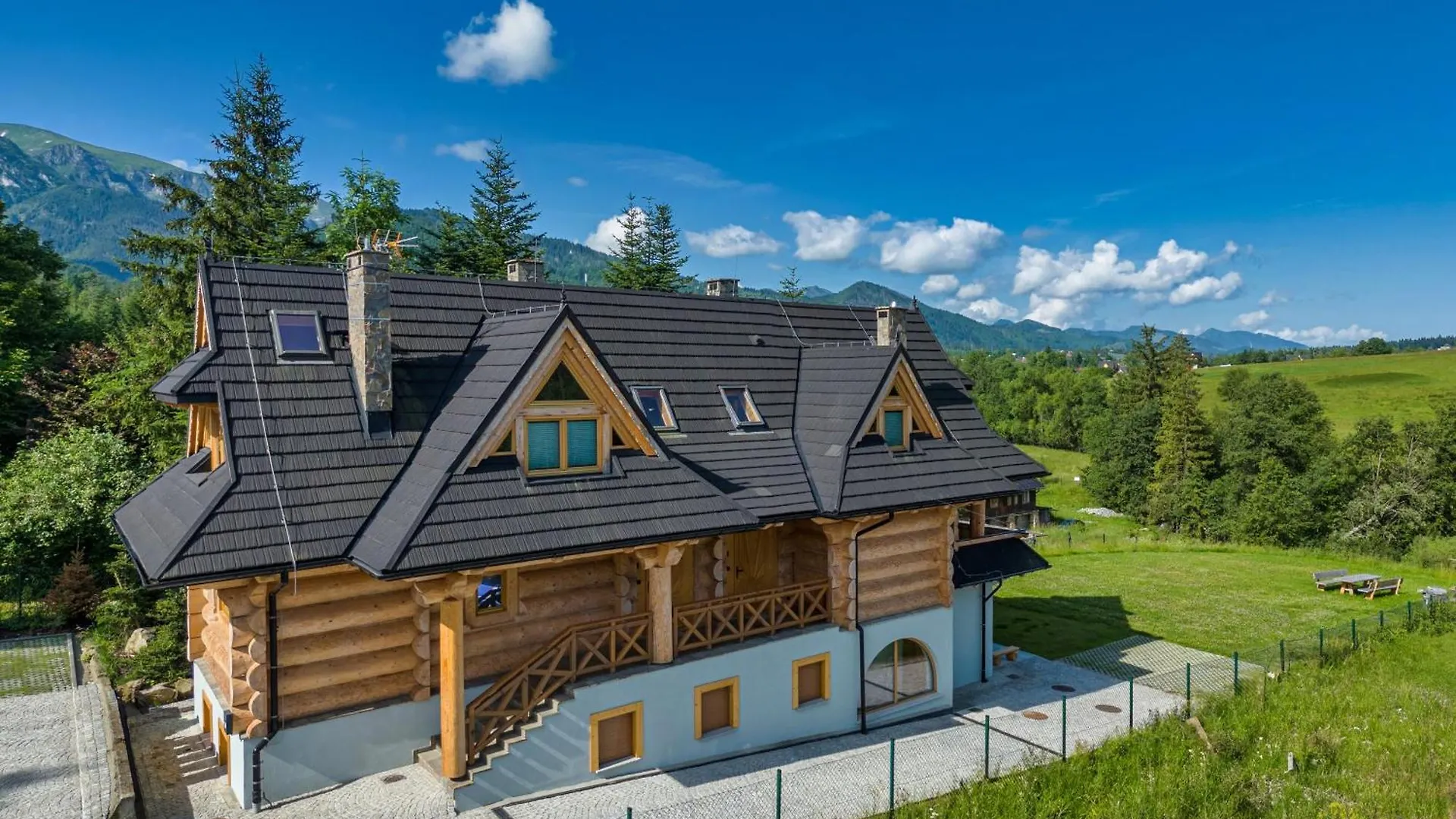 Chalet Chaty Pod Giewontem Zakopane