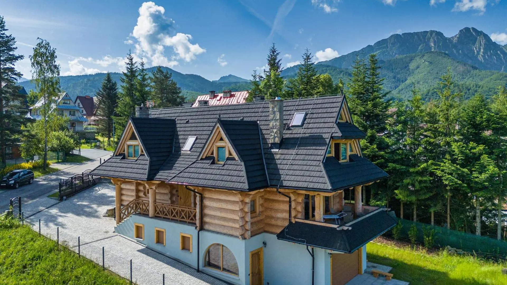 Chalet Chaty Pod Giewontem Zakopane